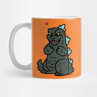 Heart Gojira Mug